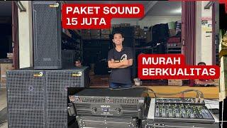 Paket soundsistem 15 juta sebagus ini