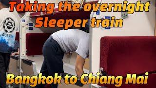 Taking The Overnight Sleeping Train From Bangkok to Chiang Mai