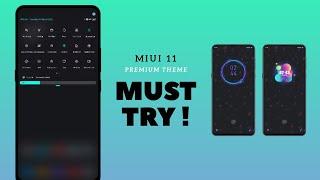 MIUI 11 New Premium Theme  Lockscreen & Charging Animations 