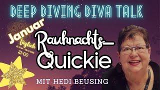 DDDT # RauhnachtsQuickies - Energien im Januar 2025 mit Hedi Beusing