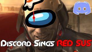 DISCORD SING RED SUS(RED SUN COVER)