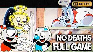 Cuphead: The Delicious Last Course FULL Game Walkthrough - No Deaths 4K 60FPS - All Main Bosses