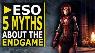 The 5 Biggest Myths in ESO's Endgame that we NEED to talk about! (2020)