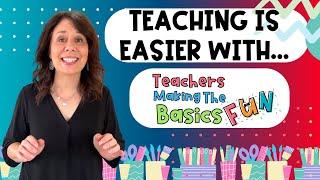 Teachers Making The Basics Fun Kindergarten & First Grade Videos