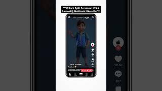 "Unlock Split Screen on iOS & Android! | Multitask Like a Pro"