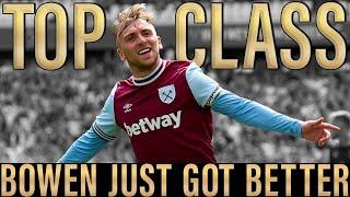 Flawless Bowen Has Gone Up a Level | Top Class West Ham Captain Looks the Complete Player