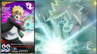 NxB NV: Boruto Karma NEW Re-Kit Gameplay Solo Attack Mission