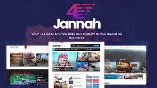 Install Jannah Newspaper Magazine News BuddyPress AMP  Wordpress Theam Buy from ThemeForest