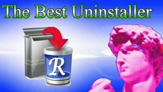 The best uninstaller program for windows!