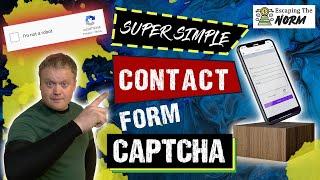 How To Add A Captcha To WPforms | WordPress Contact Form #028