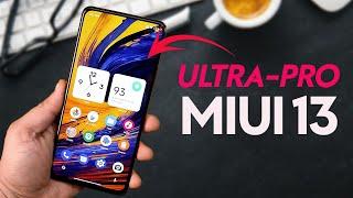 MIUI 13 ROM Ultra-Pro Level CUSTOMIZATION ke SATH, iOS Style LockScreen, Monet Theme Control Center