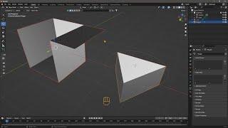 Videoguide - 2D and 3D CAD Extra Tools in Blender Using TinyCAD Addon, Intersect, Cut, Extend