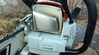 Stihl MS 651 muffler mod