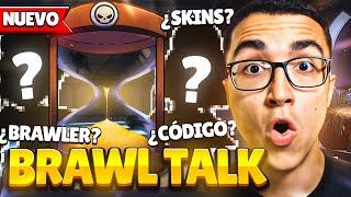 REACCIONO a MI PRIMERA BRAWL TALK SIN CÓDIGO de CREADOR