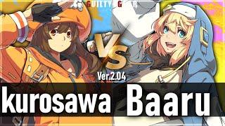 GGST ▶ May (kurosawa) vs Bridget (Baaru) | Guilty Gear Strive