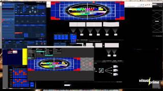 Blendy VJ Tutorial -- SoftEdge für VJs - German / Deutsch