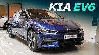 New 2022 Kia EV6 Review "The Sporty Electric Crossover from Kia"