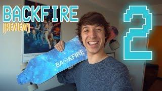 BACKFIRE V.2 ELECTRIC SKATEBOARD (500$) "REVIEW"