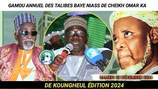 Gamou Koungheul edition2024 | Discours Oustaz Dame ka -Samedi 28 Décembre 2024 @BUMTV