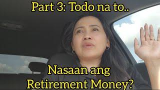 Nasaan ang Retirement Money | Uncut Video Response| Buhay Amerika with Angie