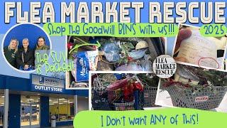 COME SHOP THE GOODWILL BINS FOR HUGE THRIFTED HOME DECOR FINDS HAUL 2025