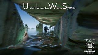 UIWS - Unified Interactive Water System [UE4 Plugin]