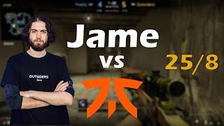 CS:GO POV Demo Outsiders Jame (25/8) vs Fnatic (de_mirage) @ IEM Katowice 2023