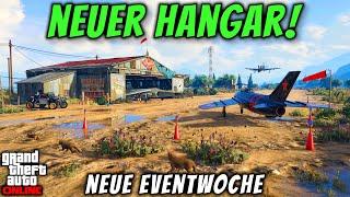 NEUES HANGAR BUSINESS! McKenzie Flughafen und neue Fahrzeuge! | GTA Online NEUE Eventwoche in 2025