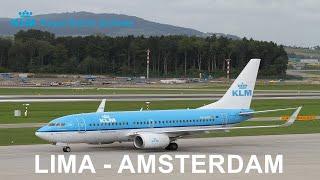 Lima a Amsterdam en KLM | Llegando al Aeropuerto de Amsterdam Schiphol