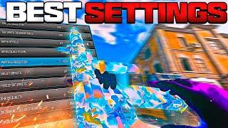 NEW Best SETTINGS for AIM and MOVEMENT in Warzone Season 6 