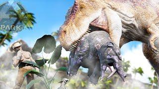 TAKING A TRIP TO THE T-REX FOREST | ARK SURVIVAL EVOLVED VR EP4