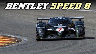 Bentley Speed 8 with loud backfire at Spa Classic 2018