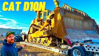 I BOUGHT A CATERPILLAR D10N!!