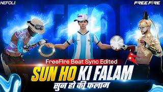 Sun Ho Ki Falam - Beat Sync | Free Fire Best Edited