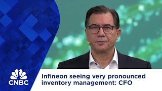 Infineon seeing very pronounced inventory management: CFO