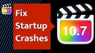 How to Fix Crashes on Startup - Final Cut Pro