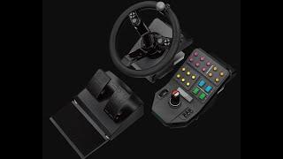 Review of Logitech Farm Sim Heavy Equipment Bundle (PS4) (Farming Simulator 19)