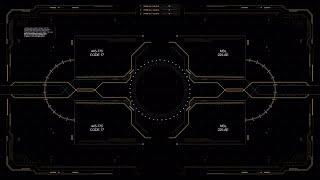 Code 17 Hi-Tech HUD Display  Stock Motion Graphics