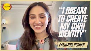 UK EXCLUSIVE: Pashmina Roshan Interview | Ishq Vishk Rebound | Filme Shilmy