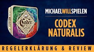 CODEX NATURALIS – Regelerklärung und Review – MICHAEL WILL SPIELEN