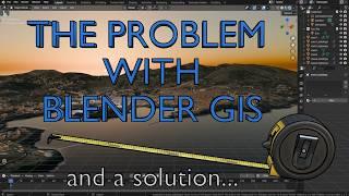 Create Accurate Maps with Blender GIS and QGIS