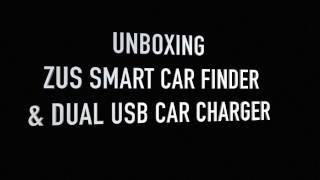 Unboxing the ZUS Smart Car Charger