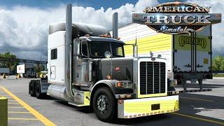 American Truck Simulator | Short Haul | Tanker From Beaumont to Houston Texas