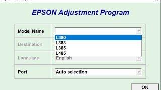 Epson L380 resetter free download link