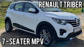 Renault Triber 7 Seater MPV  Review - South African Youtuber - Renault South Africa