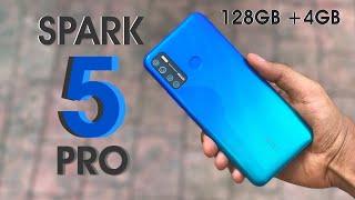 TECNO Spark 5 Pro Unboxing and Review