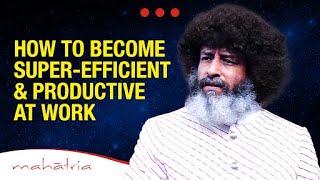 How To Be More Productive | Motivation Speech By Mahatria
