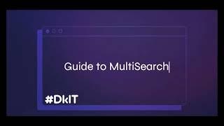 DkIT Library MultiSearch: Advanced search