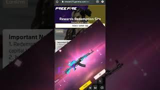 Free Fire 13 August 2022 Redeem Code | AK47 Blue Flame Draco Redeem Code | FF Today free Redeem Code