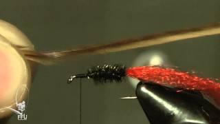 Выпуск #1 Step by step "Red tag Dry Fly" (сухая мушка "Красный хвост")